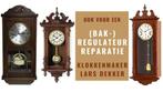 SNAARREGULATEUR REPARATIE - Klokkenmaker Lars Dekker Alkmaar, Antiek en Kunst