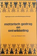 Motorisch gedrag en ontwikkeling 9789025599522, Boeken, Verzenden, Gelezen, J.B. Netelenbos