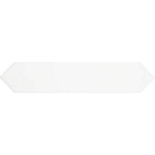Wandtegel Cifre Ceramica Dimsey Vintage 6,5x33 cm Glans Wit, Doe-het-zelf en Verbouw, Tegels, Minder dan 20 cm, Wandtegels, Nieuw