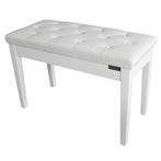 Innox PB 20W piano / orgel bank wit, Muziek en Instrumenten, Verzenden, Nieuw