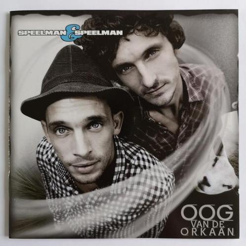 cd - Speelman En Speelman - Oog van de Orkaan, Cd's en Dvd's, Cd's | Overige Cd's, Zo goed als nieuw, Verzenden