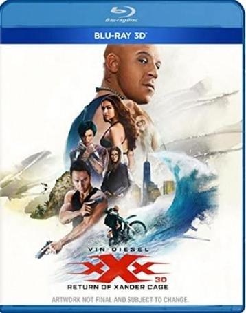 XXX The Return of Xander Cage (3D) (Blu-ray) beschikbaar voor biedingen