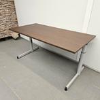 Steelcase bureau met NIEUW blad - 160x80 cm, Ophalen of Verzenden, Nieuw