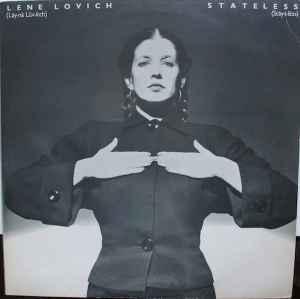 LP gebruikt - Lene Lovich - Stateless, Cd's en Dvd's, Vinyl | Rock, Zo goed als nieuw, Verzenden