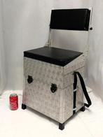 Viskoffer (No Reserve!) Groot 67 cm hoog met draagriem en, Antiek en Kunst