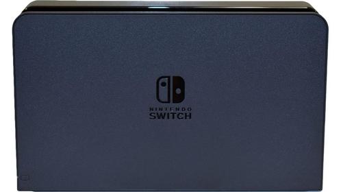 Nintendo Switch Dock Station OLED - Zwart, Spelcomputers en Games, Spelcomputers | Nintendo Switch, Zo goed als nieuw, Verzenden