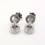 Oorbellen - 18 karaat Witgoud - 0.70ct. tw. Diamant, Sieraden, Tassen en Uiterlijk, Oorbellen, Nieuw