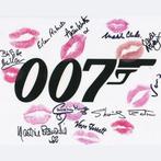 James Bond - Signed and Kissed by 10 Bond Girls!, Verzamelen, Nieuw