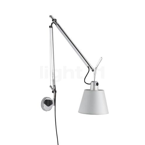 Artemide Tolomeo Basculante Parete, satin (Wandlampen), Huis en Inrichting, Lampen | Wandlampen, Nieuw, Verzenden