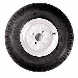 Compleet wiel - 5.20-10 band + velg - opel steek: 4x100 -, Auto-onderdelen, Banden en Velgen, Ophalen of Verzenden