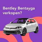 Jouw Bentley Bentayga snel en zonder gedoe verkocht.