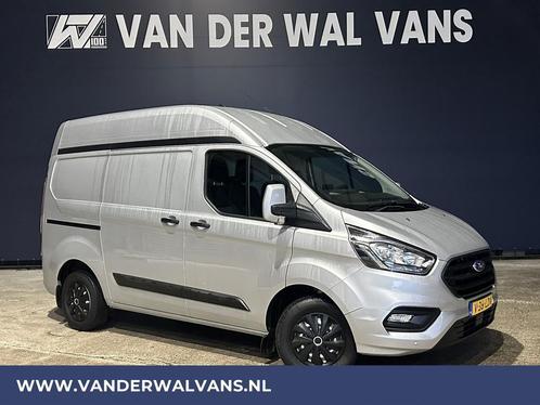 Ford Transit Custom 2.0 TDCI L1H2 Euro6 Airco | Navigatie |, Auto's, Bestelauto's, Lease, Handgeschakeld, Financial lease, Diesel