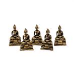 Mini Meditatie Boeddha, Nieuw, Verzenden