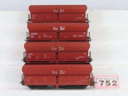 Fleischmann H0 - 1489 - Modeltrein goederenwagon (4) - 4, Hobby en Vrije tijd, Modeltreinen | H0