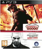 Tom Clancys Rainbow Six Vegas & Splinter Cell Double, Ophalen of Verzenden, Zo goed als nieuw