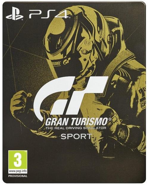 Gran Turismo Sport Steelbook Edition (PS4 Games), Spelcomputers en Games, Games | Sony PlayStation 4, Zo goed als nieuw, Ophalen of Verzenden