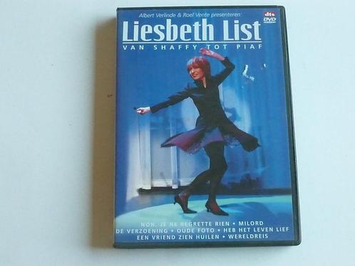 Liesbeth List - Van Shaffy tot Piaf (DVD), Cd's en Dvd's, Dvd's | Muziek en Concerten, Verzenden