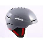 55 56 57 58 59 skihelm/snowboardhelm ATOMIC SAVOR R, Grey/re, Gebruikt, Verzenden, Overige typen, Atomic