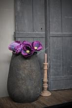 Zijden grote Klaproos dark purple 70 cm, Huis en Inrichting, Woonaccessoires | Kunstplanten en Kunstbloemen, Nieuw, Ophalen of Verzenden