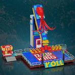 Mould King 11015 Octopus Spinnende achtbaan (Modelbouwsets), Verzenden, Nieuw