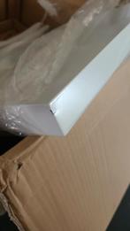 2dekans | Tray Bijzettafel - Staal - 60 x 60 x 39cm - Wit, Ophalen of Verzenden, Gebruikt