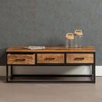 Salontafel Mangohout Owen 120 cm, Huis en Inrichting, 100 tot 150 cm, Verzenden, Nieuw, 50 tot 100 cm