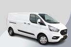 Ford Transit Custom 300 2.0 TDCI L2H1 Trend, Auto's, Stof, Gebruikt, Euro 6, Wit