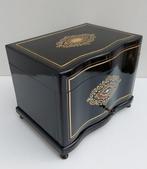 Cave à Cigares Napoleon III - Humidor - Sigarendoos - Hout,, Antiek en Kunst, Antiek | Meubels | Stoelen en Banken