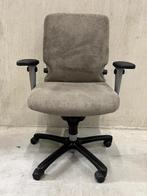 Refurbished Bureaustoel Grijs Haworth Comforto 77 NPR 1813, Grijs, Ergonomisch, Bureaustoel, Zo goed als nieuw