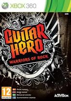 [Xbox 360] Guitar Hero Warriors Of Rock, Gebruikt, Ophalen of Verzenden