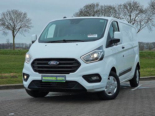 Ford Transit Custom, Auto's, Bestelauto's, Lease, Handgeschakeld, Financial lease, Wit, Ford, Diesel, ABS, Airconditioning, Elektrische ramen