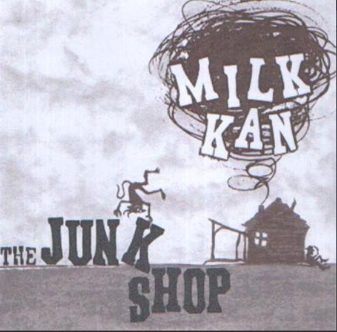 cd digi - Milk Kan - The Junk Shop, Cd's en Dvd's, Cd's | Rock, Zo goed als nieuw, Verzenden