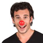 6 Clownsneuzen plastic, Verzenden, Nieuw