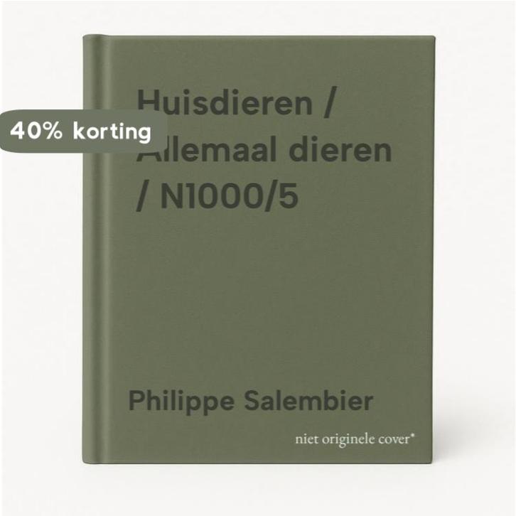 Huisdieren / Allemaal dieren / N1000/5 9789041205087, Boeken, Kinderboeken | Kleuters, Gelezen, Verzenden