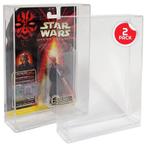 Evoretro Acrylic Display Cases 2-Pack for Action Figures, Hobby en Vrije tijd, Verzamelkaartspellen | Magic the Gathering, Verzenden