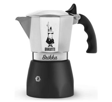 Bialetti Brikka - Percolator - 4 kops - Aluminium beschikbaar voor biedingen