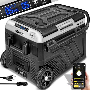 tillvex® Compressorkoelbox, elektrisch, 40-60 liter, elektri beschikbaar voor biedingen