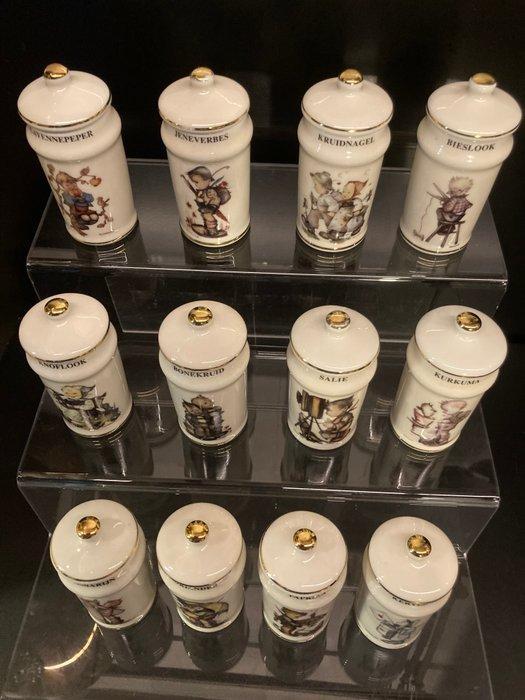 Goebel - Hummel - Kruidendoos (12) - Aardewerk, Antiek en Kunst, Antiek | Keukenbenodigdheden