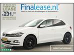 Volkswagen Polo 1.6 TDI Marge Airco ACC Navi LED LMV €231pm, Auto's, Overige carrosserieën, Wit, Nieuw, Lease