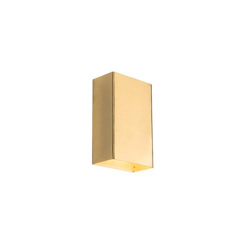 Moderne wandlamp goud 2-lichts - Otan S, Huis en Inrichting, Lampen | Wandlampen, Nieuw, Overige materialen