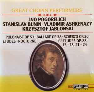 cd - Chopin - Great Chopin Performers, Cd's en Dvd's, Cd's | Overige Cd's, Zo goed als nieuw, Verzenden