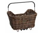 Racktime BASKIT Willow - Fietsmand - Weerbestendig - Bruin, Huis en Inrichting, Verzenden, Zo goed als nieuw