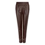 -30% Esqualo  Esqualo Broek f24-11512 chocolate  maat 36, Kleding | Dames, Broeken en Pantalons, Verzenden, Nieuw, Bruin