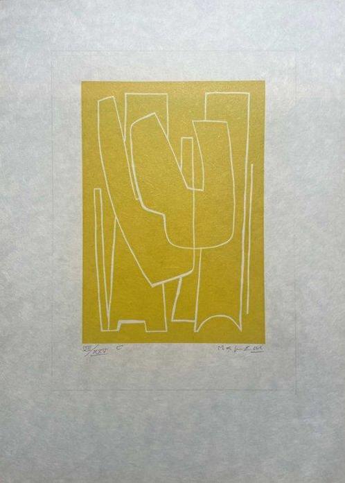 Alberto Magnelli (Firenze 1888 - Meudon 1971) - La, Antiek en Kunst, Antiek | Overige Antiek