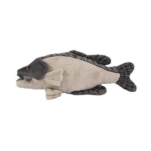Pluche zalm vis knuffel 25 cm - Knuffel vissen, Kinderen en Baby's, Speelgoed | Knuffels en Pluche, Ophalen of Verzenden
