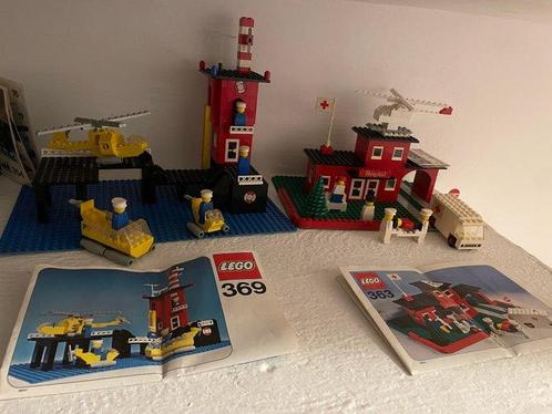 Lego Set - City - 369 Fire and Rescue / 363 Hospital, Kinderen en Baby's, Speelgoed | Duplo en Lego