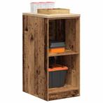 vidaXL Garagekast 40x51x85 cm massief grenenhout oud hout, Verzenden, Nieuw