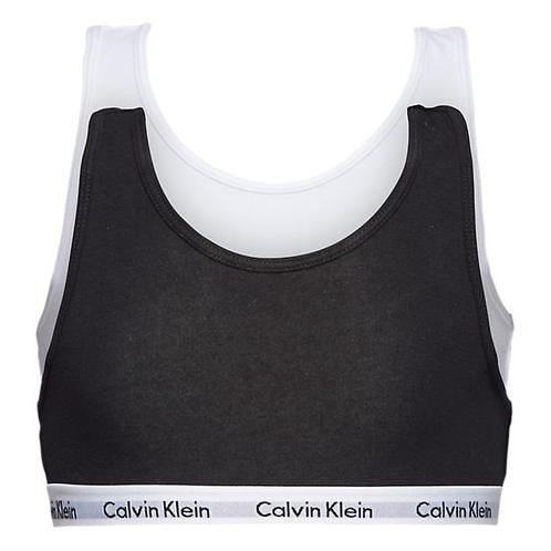Calvin Klein  Modern Cotton Bralette 2Pack Black White, Kinderen en Baby's, Kinderkleding | Overige, Verzenden