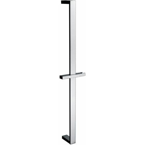 Wiesbaden Glijstang - Vierkant - 70cm - Chroom, Doe-het-zelf en Verbouw, Sanitair, Nieuw, Ophalen of Verzenden