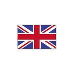 Gevelvlag/vlaggenmast vlag Verenigd Koninkrijk 90 x 150 cm.., Hobby en Vrije tijd, Nieuw, Ophalen of Verzenden